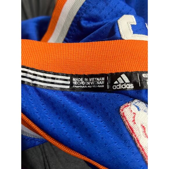 Adidas Kristaps Porzingis Knicks Rookie Jersey Size L - Picture 5 of 9